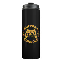 Funny Gamer Console Protest Gaming