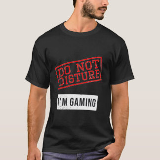 Funny Gamer Design stört nicht, dass ich Gaming-Ge T-Shirt