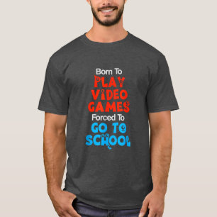 Funny Gamer For Boys 8 12 Teen Christmas Gaming T-Shirt