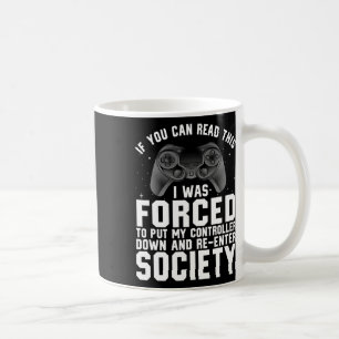Funny Gamer for Men Video Gamer Gaming Game Kaffeetasse