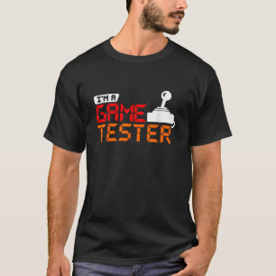 Funny Gamer für Video Game Players Game Tester T-Shirt