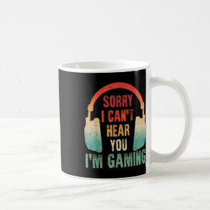 Funny Gamer Graphic Shirt for Teens Boys Men Video Kaffeetasse