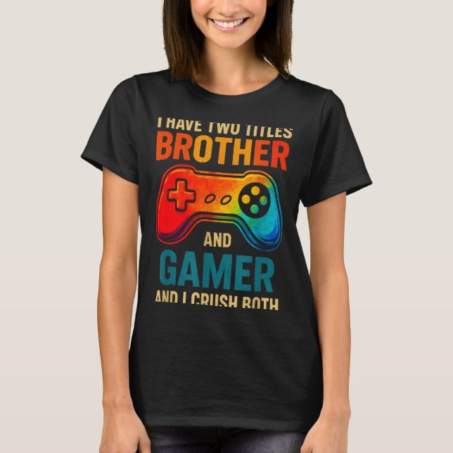 Funny Gamer Graphic Tee For Boys Teens Kids Video  (Vorderseite)
