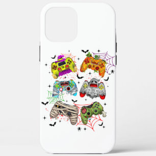 Funny Gamer Halloween Telefon iPhone 12 Pro Max Fa Case-Mate iPhone Hülle