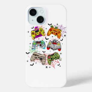 Funny Gamer Halloween Telefon iPhone 15 Fall Case-Mate iPhone Hülle