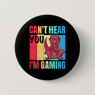 Funny Gamer Headset Gaming Hört nicht, dass ich Ga Button