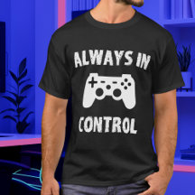 Funny Gamer immer in Kontrolle