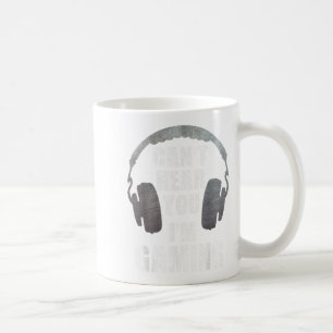 Funny Gamer kann dich nicht hören, ich spiele Teen Kaffeetasse