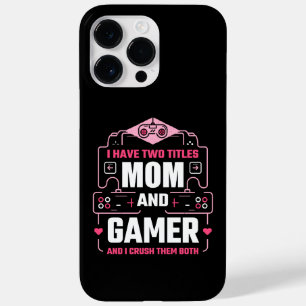 FUNNY GAMER MAMA iPhone-Fall Case-Mate iPhone 14 Pro Max Hülle