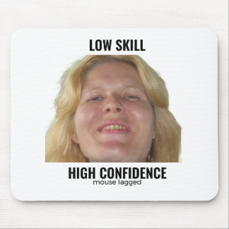 Funny Gamer Mouse Lagged Meme Mouse Pad Mousepad