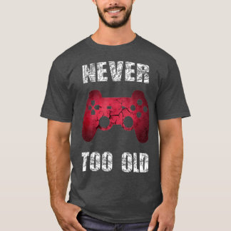 Funny Gamer Quote Gaming Video Games Geschenkboten T-Shirt