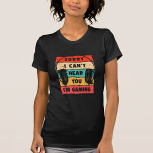 Funny Gamer Shirt für Teens Boys Men Video Gaming