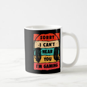 Funny Gamer Shirt für Teens Boys Men Video Gaming Kaffeetasse