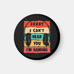 Funny Gamer Shirt für Teens Boys Men Video Gaming Magnet