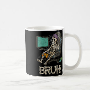 Funny Gamer Skeleton Gamer Teen Boys Video Gaming Kaffeetasse