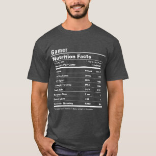 Funny Gamer stellt ein Geschenk für benutzerdefini T-Shirt