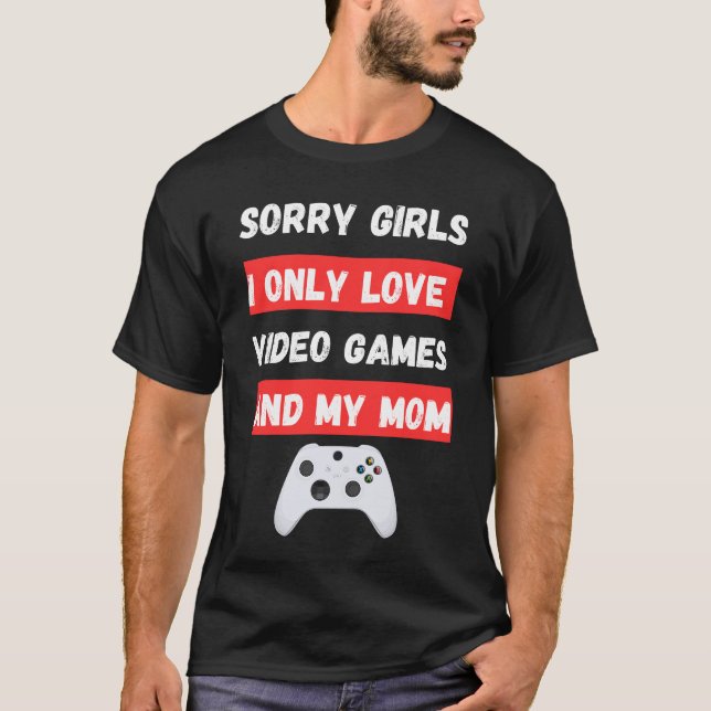 Funny Gamer T - Shirt für Jungen (Vorderseite)