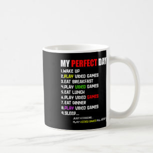 Funny Gamer Video Game Player for Boys Girls Men G Kaffeetasse