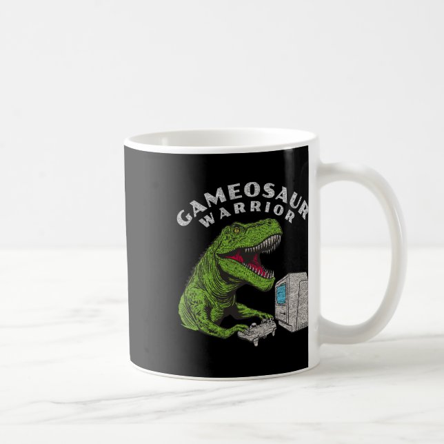 Funny Gamer Video Game Player Kaffeetasse (Rechts)