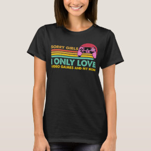 Funny Gamer Vintage Videospiele 40 T-Shirt