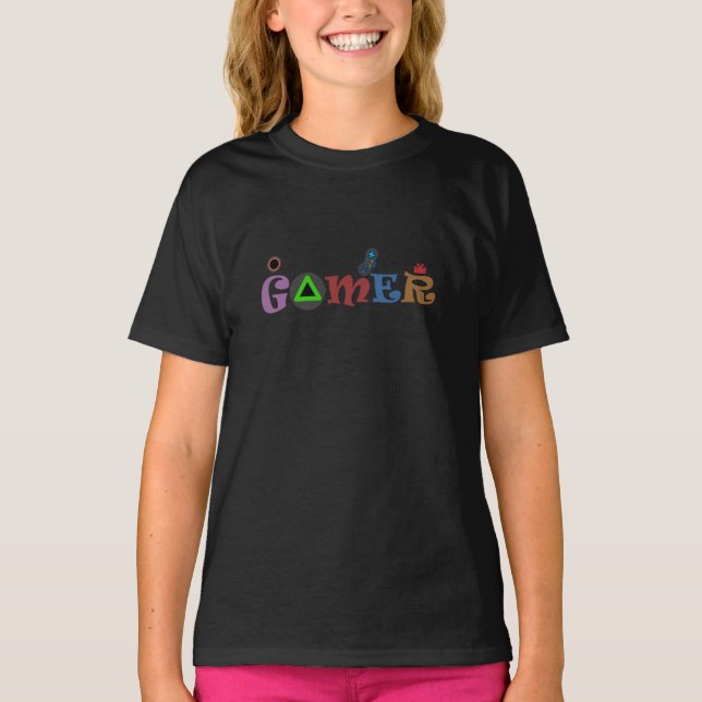 Funny Gamers T-Shirt (Vorderseite)