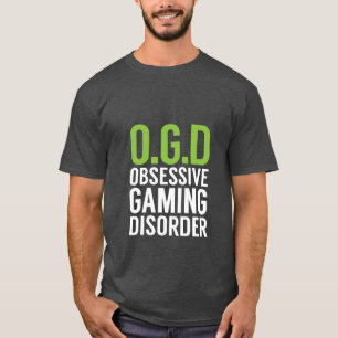 Funny Gamers T - Shirt für Gaming Geeks