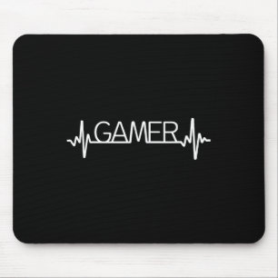 Funny Gaming Art für Männer Frauen Kinderspiel Vid Mousepad