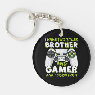 Funny Gaming Boys Girls Men Gamer Video Game Schlüsselanhänger