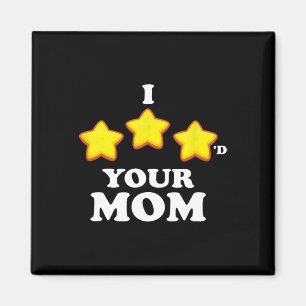 Funny Gaming I Three startete Ihre Mama 1 Magnet