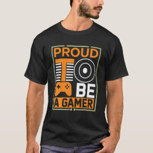 Funny Gaming stolz als Gamer Gamer-Videospiele zu  T-Shirt