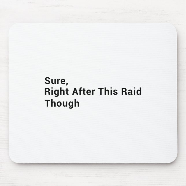 Funny Gaming - Sure Mousepad (Vorne)