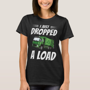 Funny Garbage Truck Fahrerkostüm Sarcastic Müll T-Shirt
