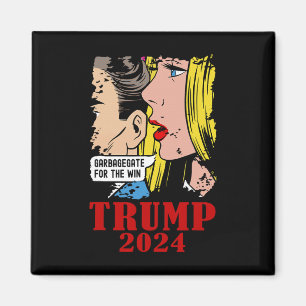 Funny Garbage Trump Garbagegate für den Sieg Trump Magnet