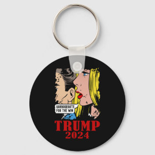 Funny Garbage Trump Garbagegate für den Sieg Trump Schlüsselanhänger