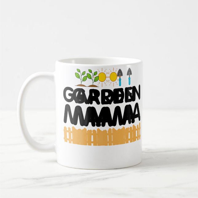 Funny Garden Mama Gift For Gardening Women Horticu Kaffeetasse (Links)
