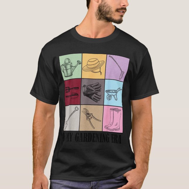 Funny Gardening Lover S Plant Lover , Men's G Clic T-Shirt (Vorderseite)