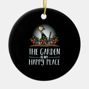 Funny Gardens Keramik Ornament