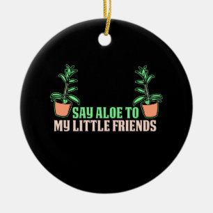 Funny Gardens Keramik Ornament