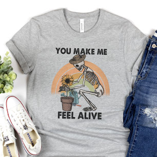 Funny Gardens Shirt, Geschenk für Pflanze Lover T-Shirt