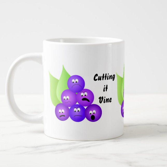 Funny Gardner Large Coffee Tasse (Links)