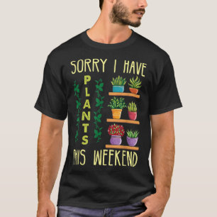 Funny Garening I Garden und ich kenne die Dinge T-Shirt