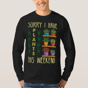 Funny Garening I Garden und ich kenne die Dinge T-Shirt