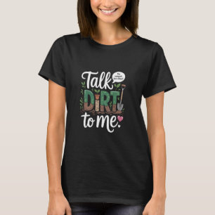 Funny Garening Pub spricht trocken mit mir T-Shirt