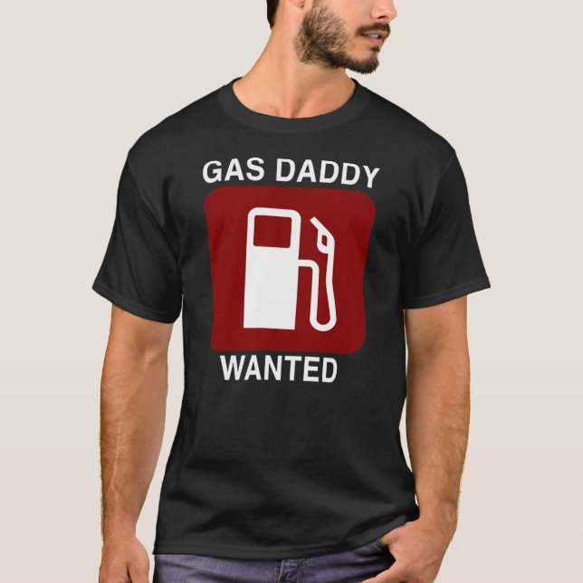 Funny Gas Daddy Gaspreise für Männer Frauen Kinder T-Shirt (Vorderseite)