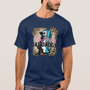 Funny Gas Leopard jetzt Gas Daddy mieten T-Shirt