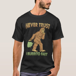 Funny Gasquatch Farting Shirt Gag Geschenk Vater F