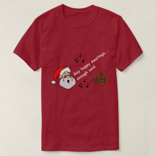 Funny Gay Christmas Gay Happy Meetings genug gesag T-Shirt
