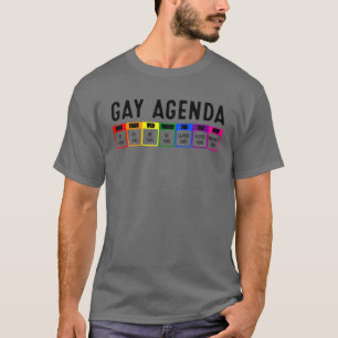 Funny Gay Geschenk für Frauen LGBT-Pride Feministi T-Shirt