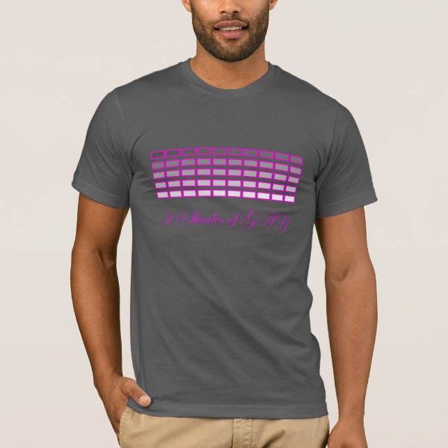 Funny GAY HUMOR Shirt. T-Shirt (Vorderseite)
