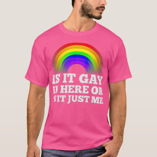 Funny Gay s For Men Pride Rainbow Stucks Geschenke T-Shirt